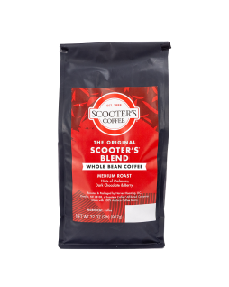 Scooter’s Blend Whole Bean 2lb