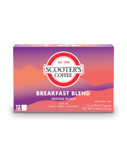 Breakfast Blend Single Serve Cups