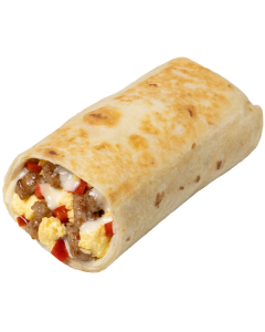 Spicy Sausage Burrito
