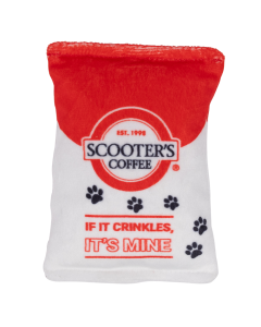 Crinkle Catnip Plush Toy