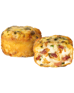 Bacon & Gouda Omelet Bites