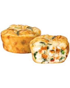 Tomato & Feta Omelet Bites