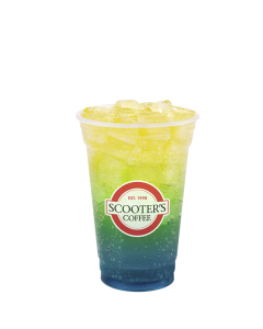 Aquamarine Red Bull Infusion