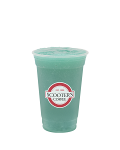 Blended Aquamarine Red Bull Infusion