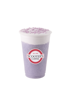 Blended Lavender Ice Berry Red Bull Infusion