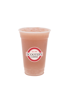 Blended Peach Wave Red Bull Infusion