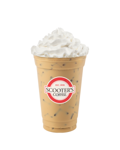 Iced Autumn Caramel Swirl