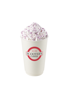 Lavender White Mocha Latte