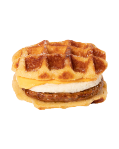 Maple Waffle Sandwich