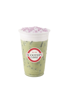 Iced Berry Lavender Matcha