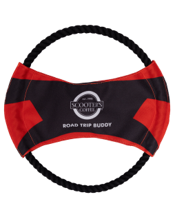 Road Trip Buddy Rope Toy