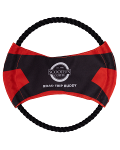 Road Trip Buddy Rope Toy