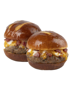 Bacon Cheddar Sliders