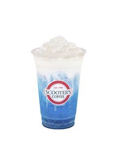 Aquamarine Sparkling Float