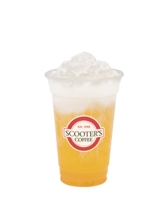 Orange Sparkling Float