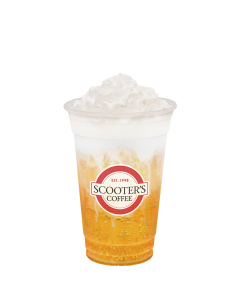 Orange Velvet Sparkling Float