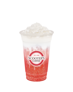 Strawberry Horizon Sparkling Float