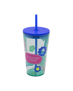 Sticker Collage Tumbler 22oz. 
