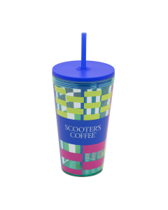  Color Block Tumbler 22oz.